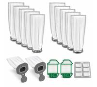 KIT 12 Sacchetti Folletto Compatibili Vk7s Vk7 Fp7s Fp7 2 Filtro Motore 1