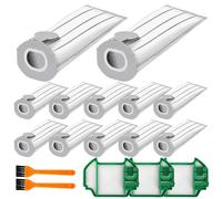 Kit 12 Sacchetti in Microfibra compatibile per Folletto Compatibili Vk7s Vk7 3