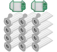 Kit 12 Sacchetti in Microfibra compatibile per Folletto VK7S VK7 FP7S FP7-12