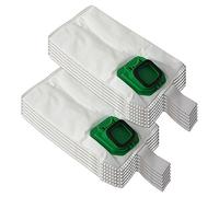 MohMus Kit 12 Sacchetti per Aspirapolvere Adatti per Folletto Vorwerk Kobold VK 140, 150, VK140, VK150 | in Microfibra | con Chiusura igienic | 12 Pezzi| Adattabili - Accessori - Ricambio