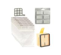 Set 12 Sacchi + 12 Profumini + 2 Filtro Hepa + 2 Griglie motore per VK 135/136