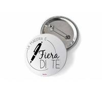 kit 12 spille scritta la maestra e fiera di te idea regalo per alunno maestra