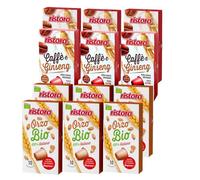 Kit 120 Capsule Compatibili con Nespresso - Caffè e Ginseng e Orzo Bio, 12 Confezioni da 10, confezioni Ristora
