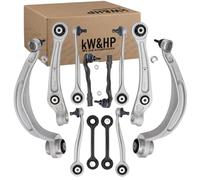 KIT 12PZ BRACCI BRACCETTI OSCILLANTI COMPLETO SOSPENSIONI ANTERIORI PER A4 A4 AVANT 8K B8 A5 8T 8F Q5 8R