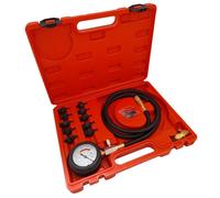 KiT 12pz tester pressione di compressione olio motore auto 0 - 10 BAR Art. 06029