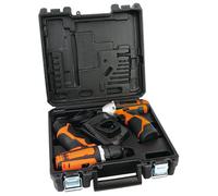 Kit 12V Beta 1972/K12V-COMBO Trapano Avvitatore + Avvitatore Ad Impulsi 1/4" Hex