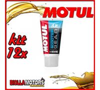 KIT 12X 150ML OLIO MOTUL SCOOTER GEAR 80W90 LUBRIFICANTE MINERALE PER INGRANAGGI