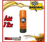 KIT 12X 400ML SBLOCCANTE HL SPRAY BARDAHL MULTIUSO 400ML - 12x 604029