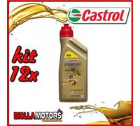 KIT 12X LITRO OLIO CASTROL POWER 1 2T - 12x CA15B64B