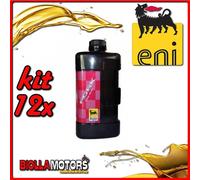 KIT 12X LITRO OLIO ENI FORK OIL 15W FORCELLA - 12x E142896