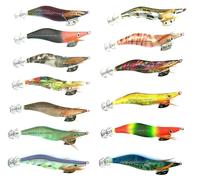 Kit 13 Totanare 3.0 Egi in Seta Pesca Seppia Seppie Calamari Barca Riva TP