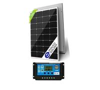 kit 130w Solare Fotovoltaico12VMono + regolatore 30 ah