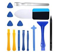 Kit 14 pezzi strumento multifunzione per leva e smontaggio, strumento di risoluzione dei problemi per telefono, tablet, elettronica, clip, gusci e piccole riparazioni, materiale robusto e durevole
