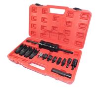 KIT 14 PZ ESTRATTORE INIETTORI CON MARTELLO SCORREVOLE UNIVERSALE MOTORE DIESEL