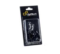 KIT 14 VITI NERO PER TELAIO DUCATI MONSTER 696 08-13 LIGHTECH