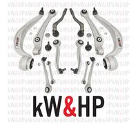 KIT 14PZ BRACCI BRACCETTI AVANTRENO AUDI A4 8K2 B8 A4 AVANT 8K5 A4 ALLROAD 8KH