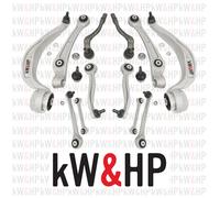 KIT 14PZ BRACCI BRACCETTI AVANTRENO AUDI A4 8K2 B8 A4 AVANT 8K5 A4 ALLROAD 8KH