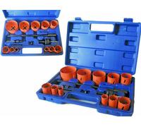 Kit 15 Frese a Tazza Seghe BI METAL Fresa Da Trapano Per Ferro Legno Alluminio