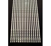 KIT 16 BARRE STRIP LED TV SONY 650TV02 T650HVF5 KDL65W809C KDL65W855C KDL65W857C