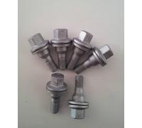 KIT 16 BULLONI 12x1,25x35 VITE CH17 C/RONDELLA x CITROEN C6 T 2005> acciaio