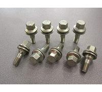 Kit 16 bulloni ruota Peugeot 106 206 307 406 607 1007 407 207 308 Expert Partner Bipper 508 3008 5008 208 dal 2003 in poi ruote cerchi in lega Farad