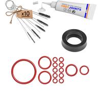 KIT 16 GUARNIZIONI MANUTENZIONE PERCOLATORE VALVOLA SUPPORTO SERBATOIO ACQUA TUBI DI PRESSIONE MACCHINA DA CAFFÈ RICAMBIO COMPATIBILE CON SIEMENS BOSCH SOLIS SATRAP TURMIX ETC..