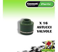KIT 16 PARAOLI ASTUCCI CAPPUCCI VALVOLE KAWASAKI NINJA ZX-6R 636 2013 2014 2015