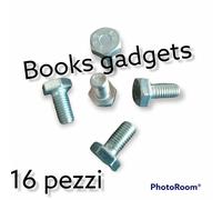 Kit 16 pz Colonnetta Ruota per Fiat 500 D/F/L Ricambi per Auto d'epoca