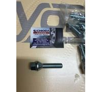 KIT 16 VITI CONICA BULLONI RUOTE 12X1,5 42MM CH 17 MODELLO A142 A147