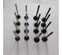 Kit 16pcs Valvola scarico aspirazione for Great Wall Hover Steed 2.0 D 4D20