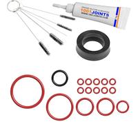 KIT 17 GUARNIZIONI MANUTENZIONE INFUSORE PISTONE GRUPPO MACCHINA CAFFÈ RICAMBIO COMPATIBILE CON SAECO INCANTO ODEA TALEA PRIMEA XELSIS SYNTHIA ETC…