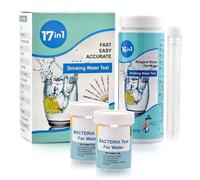 Kit 17 in 1 Test Acqua Casa Fatto Facile con 100 Strisce e 2 Bottiglie