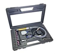 Kit 17 Pezzi SMERIGLIATRICE ARIA COMPRESSA FRESATRICE DRITTA LACCIO PNEUMATICO