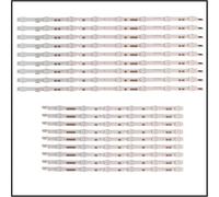 KIT 18 BARRE LED TV PER SAMSUNG UN55JS7200 UN55JS7200F UN55JS7200FXZP
