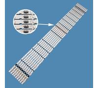KIT 18 BARRE STRIP LED TV SAMSUNG D2GE-500SCA-R3 D2GE-500SCB-R3 2013SVS50F