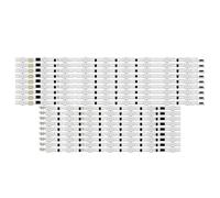 Kit 18 pezzi/set striscia di retroilluminazione TV per UN50F6400AF 2013SVS50F R 7 L9 D2GE-500SCB-R3 500SCA-R3 T500HVF02.1
