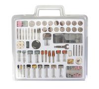 KIT 188 ACCESSORI MINI TRAPANO smerigliatrice MODELLISMO PUNTE SET FRESE