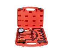 KIT 18PZ. TESTER PRESSIONE DI COMPRESSIONE PER MOTORI DIESEL TDi CDI TD AUTO