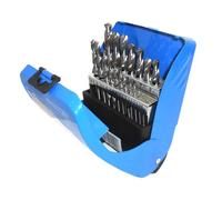 KIT 19 PUNTE TRAPANO IN METALLO LEGA HSS PUNTA DA 1 A 10 MM FRESA FRESE X FORARE