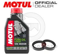 KIT 1L MOTUL 10W PARAOLI FORCELLA 41,7x55x7,5/10 GUZZI LE MANS 1000 81-93