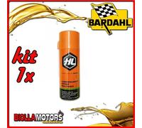 KIT 1x 400ML SBLOCCANTE HL SPRAY BARDAHL MULTIUSO 400ML - 1x 604029