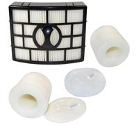 Kit 1x Filtro Hepa + 2x Schiuma & Feltro per Shark Rotator NV650 NV650W NV651