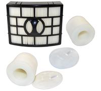 Kit 1x Filtro Hepa + 2x Schiuma & Feltro per Shark Rotator NV750 NV750W NV751