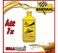 KIT 1x LITRO OLIO BARDAHL KXT KART OLIO MOTORE PER GO-KART 1LT - 1x 230039