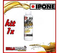 KIT 1x LITRO OLIO IPONE FULL POWER KATANA LUBRIFICANTE 100% SINTETICO 10W50 1L -