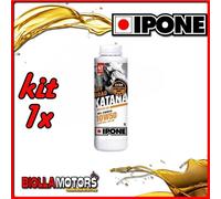 KIT 1x LITRO OLIO IPONE KATANA OFF ROAD LUBRIFICANTE 100% SINTETICO 10W50 1L - 4