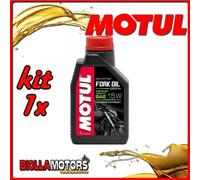 KIT 1x LITRO OLIO MOTUL FORK OIL EXPERT MEDIUM/HEAVY 15W FORCELLA - 1x 105931