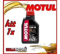 KIT 1x LITRO OLIO MOTUL FORK OIL FACTORY LINE LIGHT 5W FORCELLA