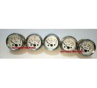 Kit 2 1/16" / 52mm Misuratore Temperatura Acqua Pressione Olio Elettrico Carb...