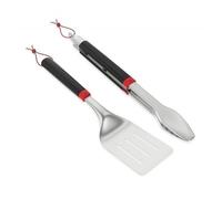 Kit 2 Accessori per Barbecue Pinza e Spatola Weber - 3401326